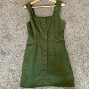 SOLD Urban Outfitters - Button Up Denim Dress